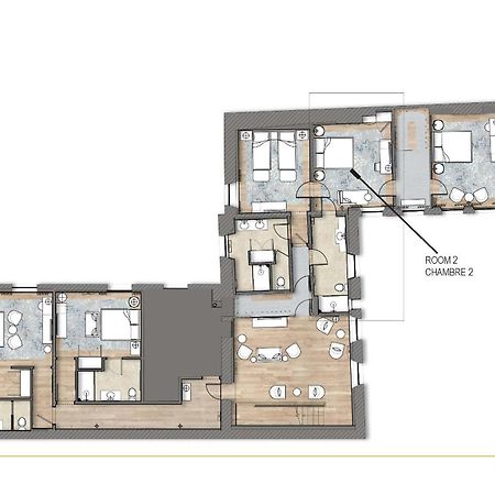 Maison A Deux Mains Ay-Champagne Exterior foto